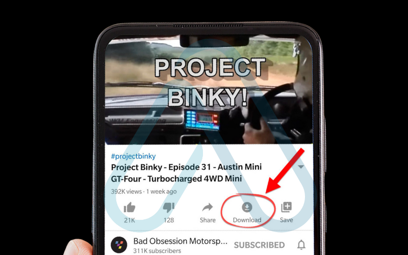 Steps for a YouTube Premium download Steps for a YouTube Premium download