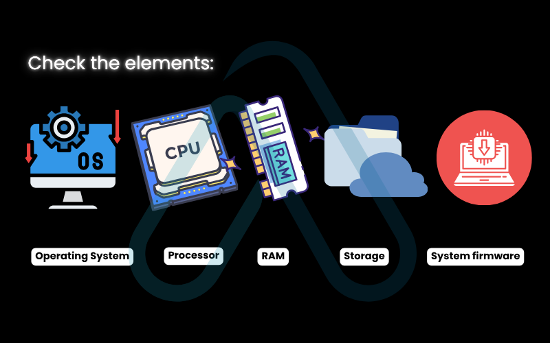 System requirements and compatibility check System requirements and compatibility check