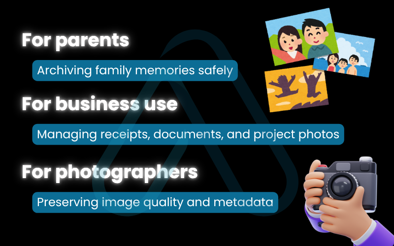 Tailored solutions for specific needs