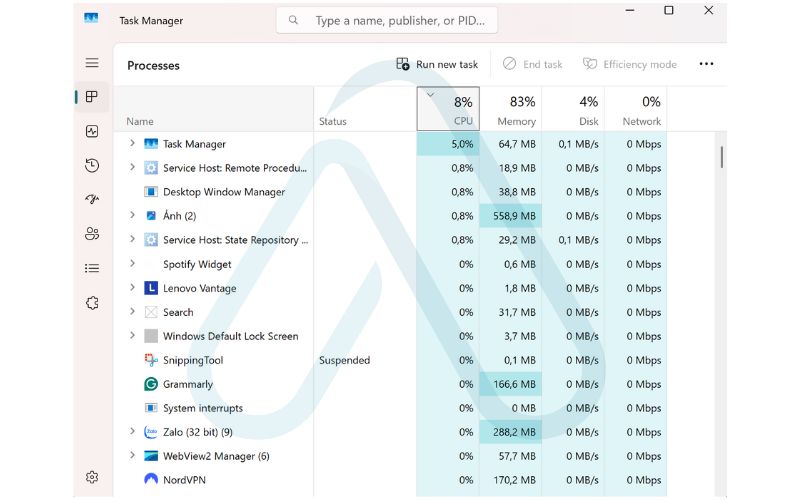Task Manager (Windows) Task Manager (Windows)