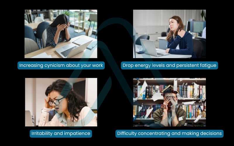 The early warning signs you must watch for The early warning signs you must watch for