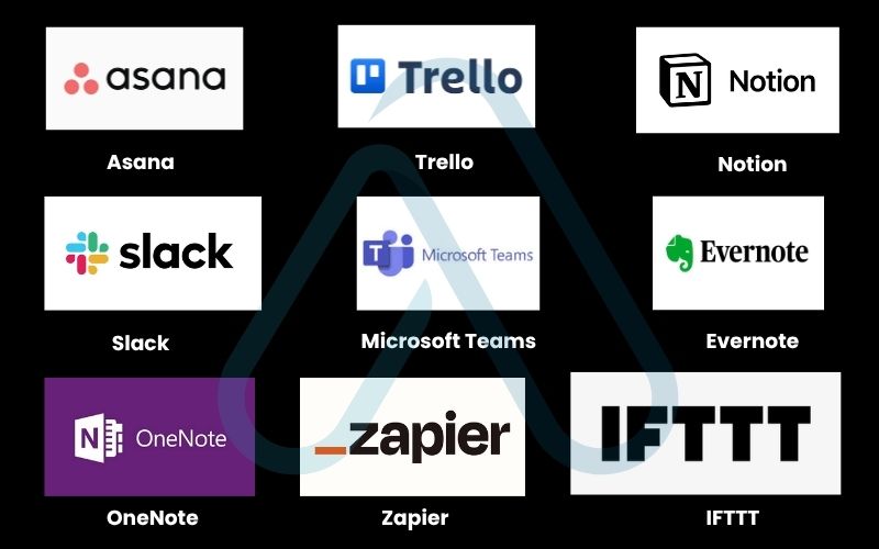 Tools for task management, communication, and focus Tools for task management, communication, and focus