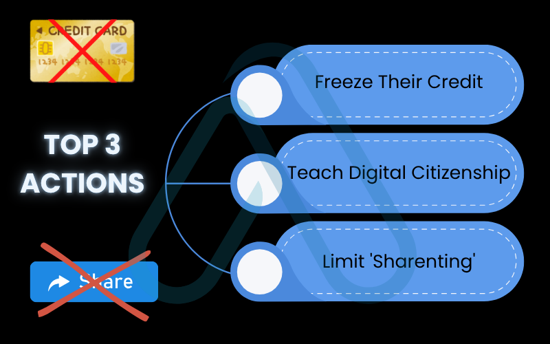 Top 3 actions to protect your children's 'clean slate' identity Top 3 actions to protect your children's 'clean slate' identity