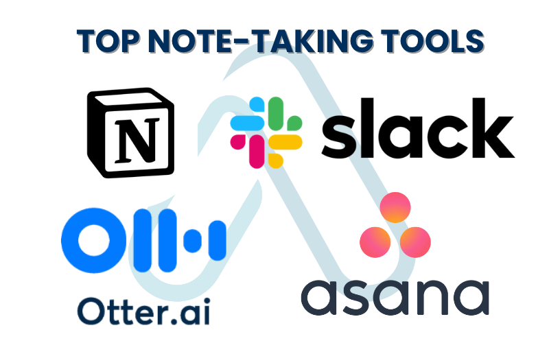 Top note-taking tools Top note-taking tools