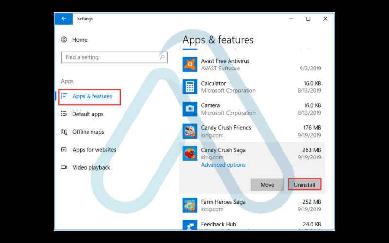 Uninstall programs you no longer use Uninstall programs you no longer use
