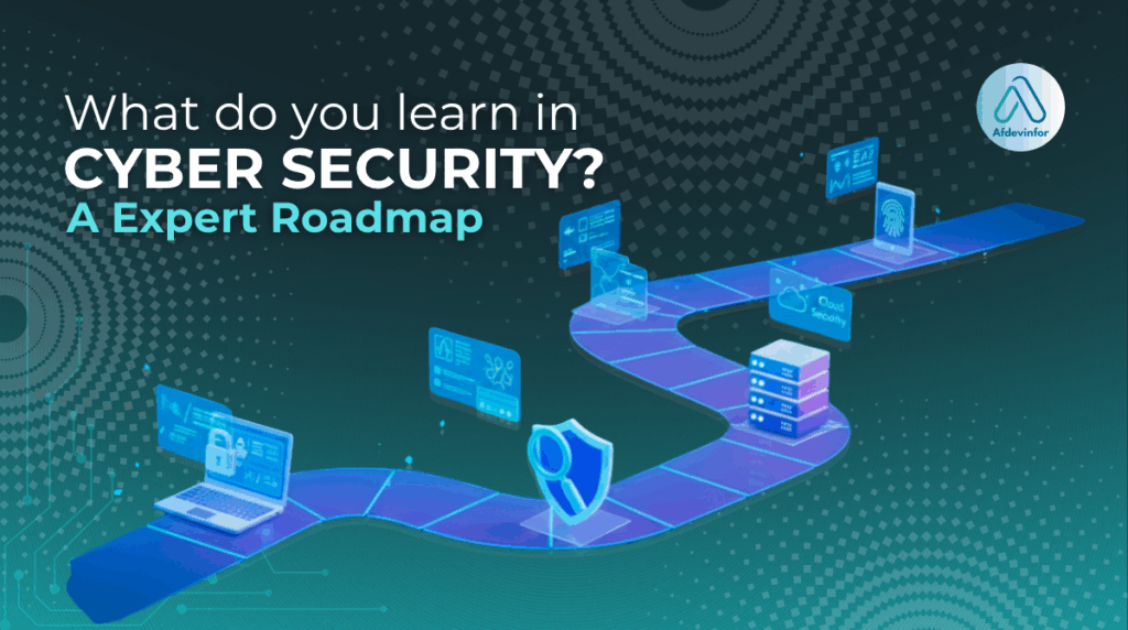 What do you learn in cyber security? A expert roadmap (2025) What do you learn in cyber security: a personalized roadmap