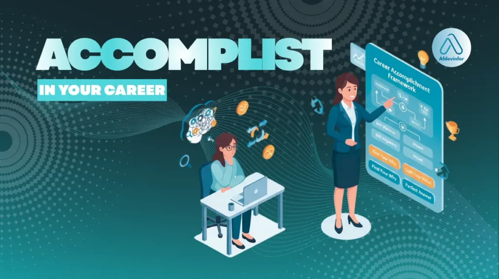 What do you want to accomplish in your career?