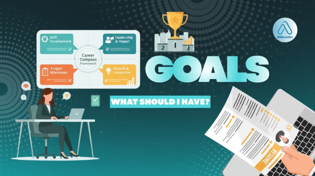 What goals should i have for work