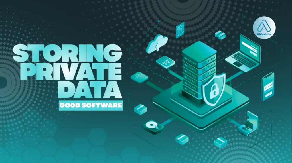 What is a good software for storing private data?