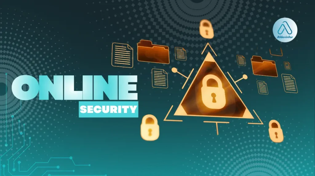 What is online security?