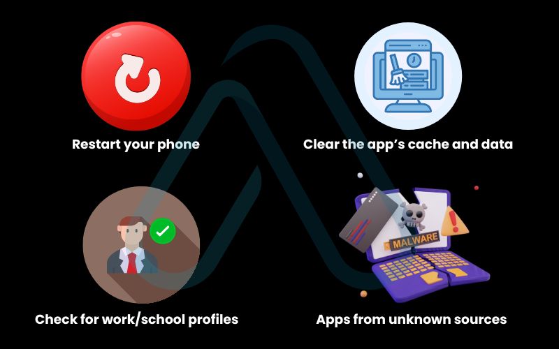 What to do when you can't uninstall an app What to do when you can't uninstall an app