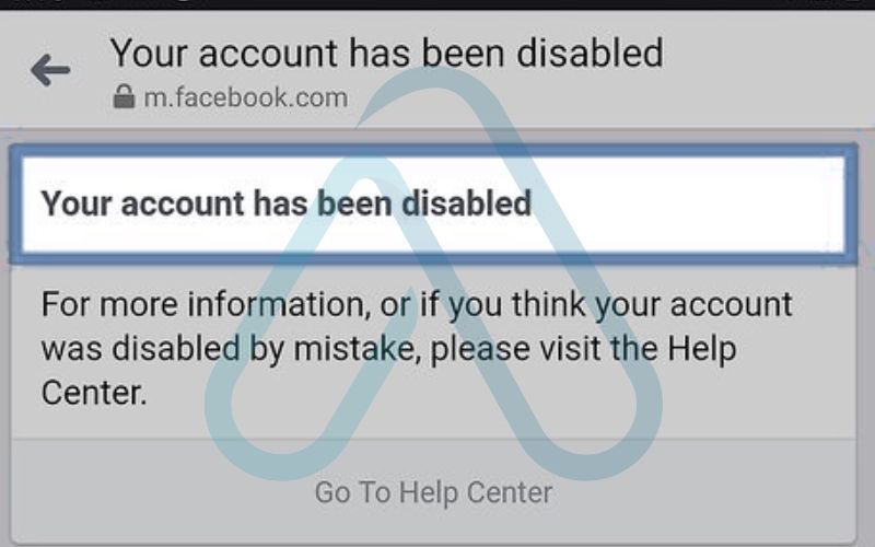 You are completely locked out of your account